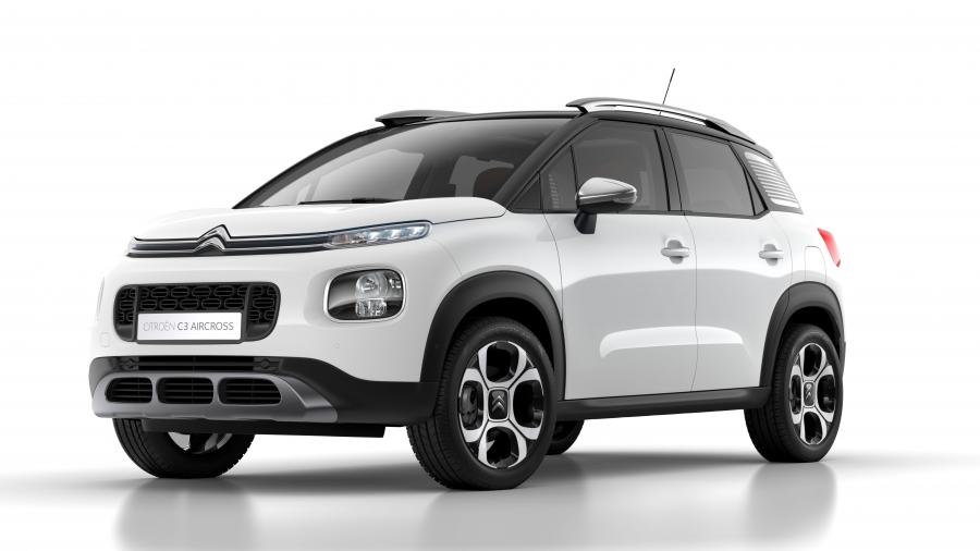  Citroen C3 Aircross 2017 года  (WW) (фото 33 из 120)